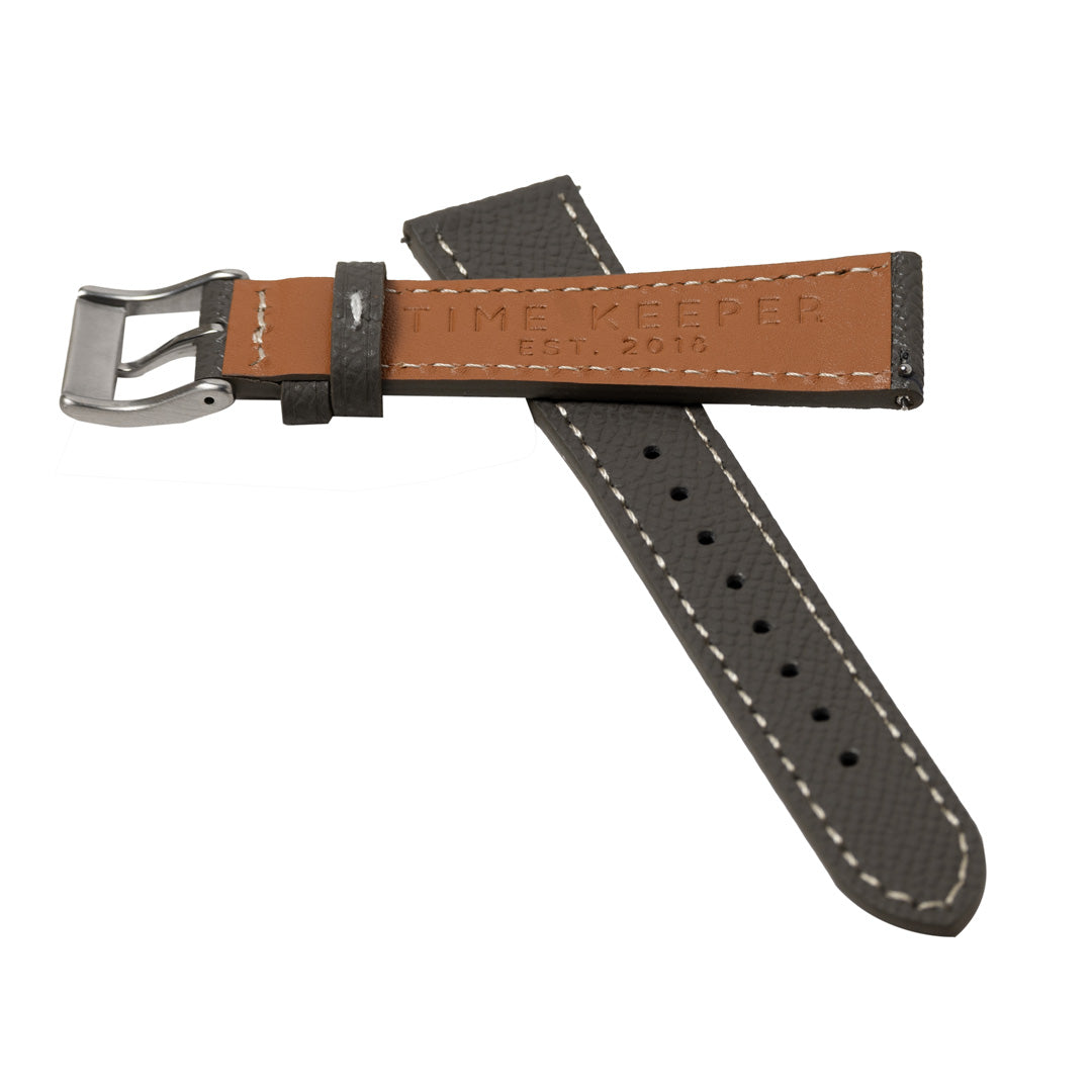 Grey - TK Leather Strap