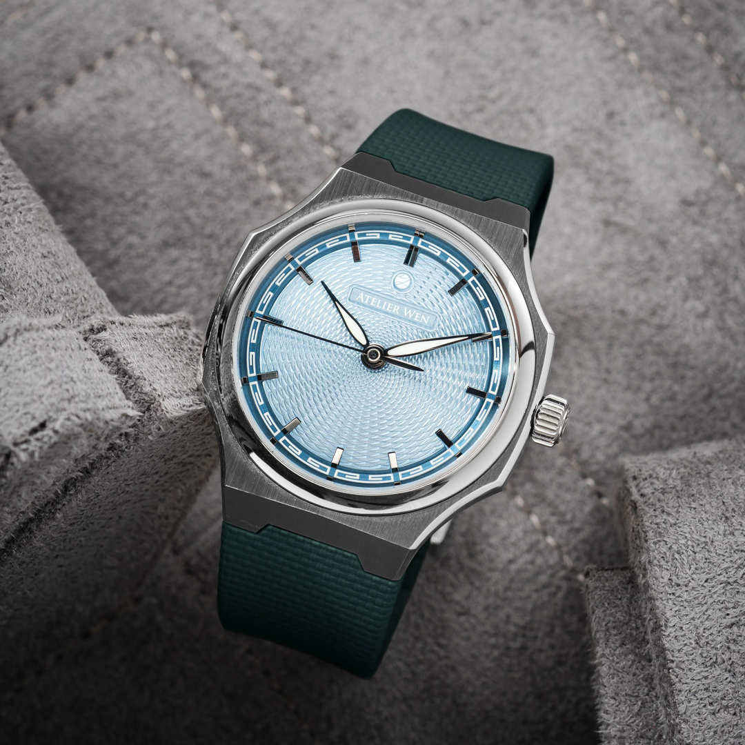 Sailcloth CTS Rubber Strap for F.P. Journe Élégante