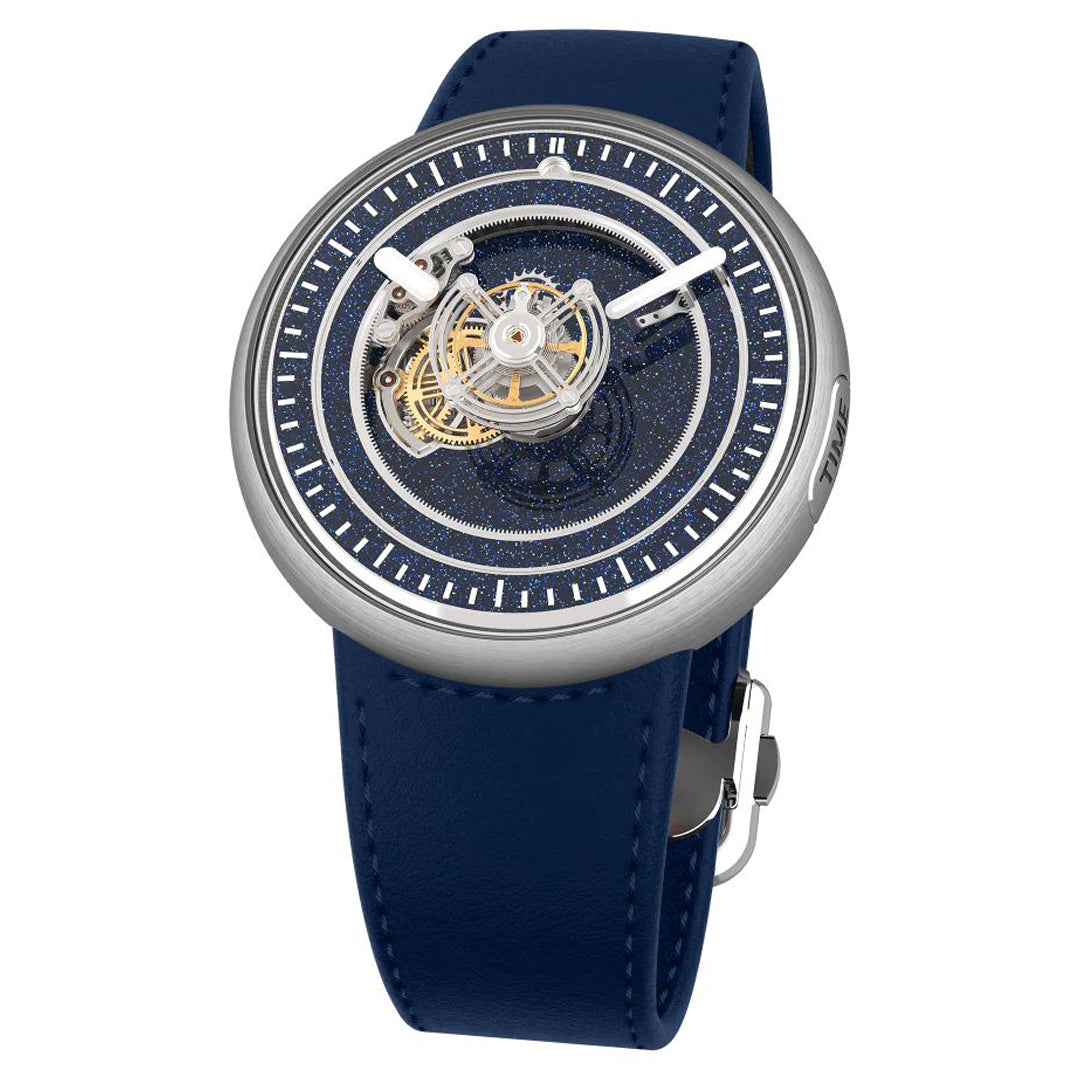 KS 05 Titanium Blue Aventurine