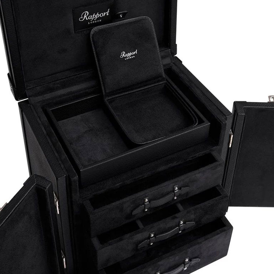 Deluxe Jewellery and Accessory Trunk