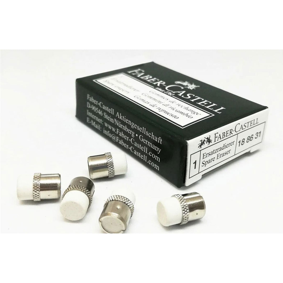 Spare Eraser x5