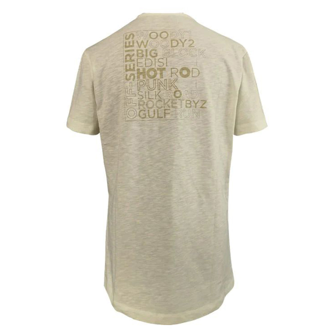 Tee Shirt, Short Sleeve Washed Banana