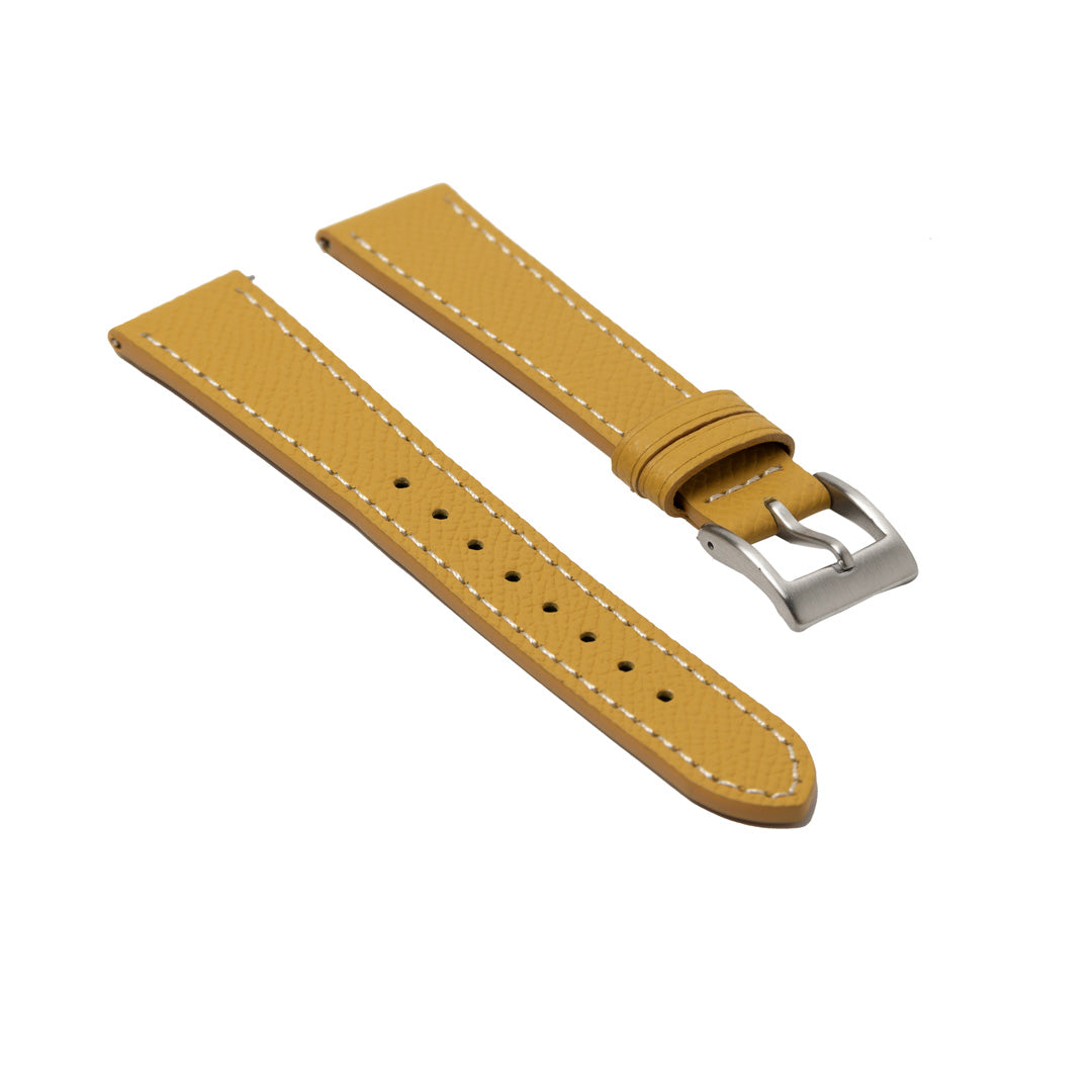 Yellow - TK Leather Strap