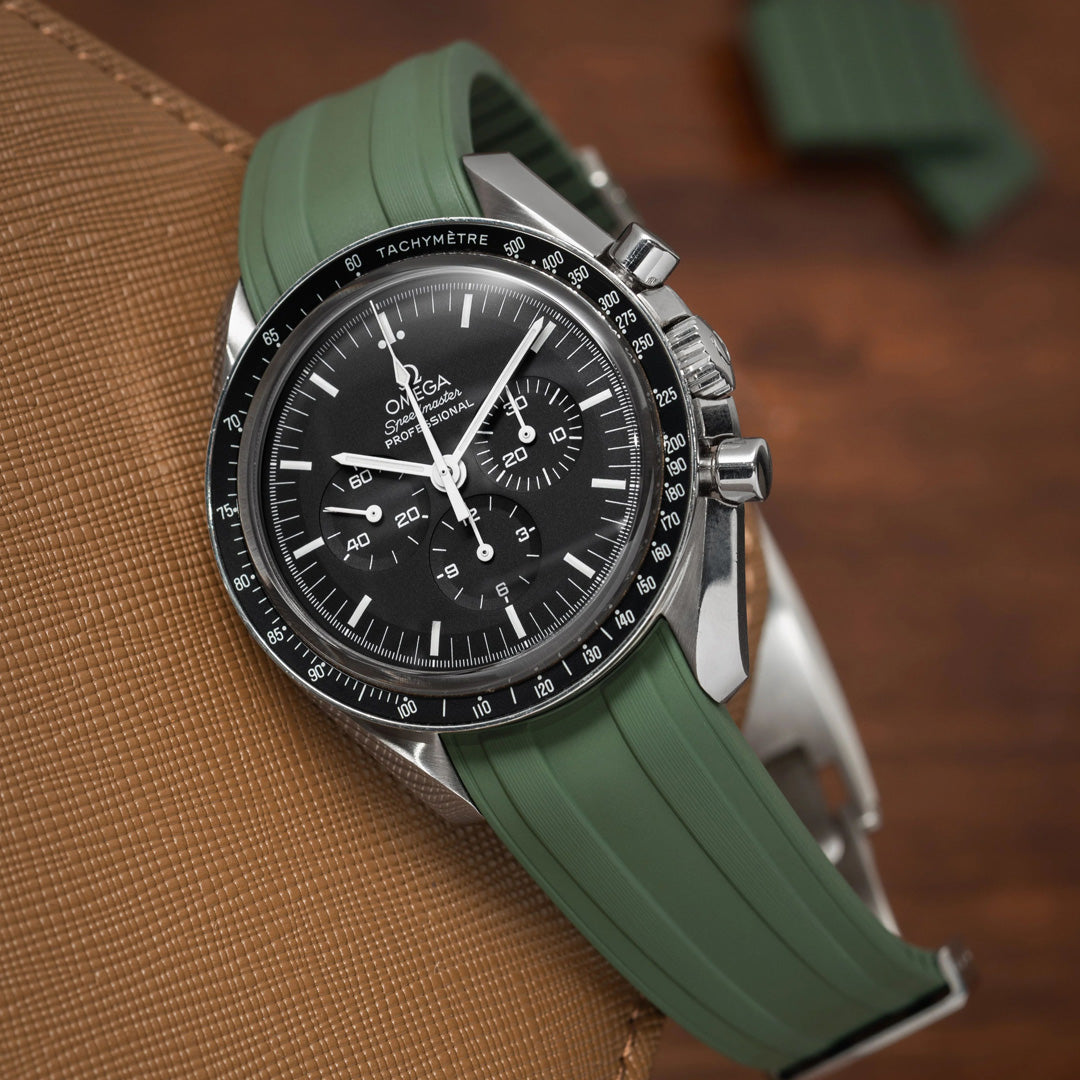 CTS Rubber Strap for Omega Speedmaster