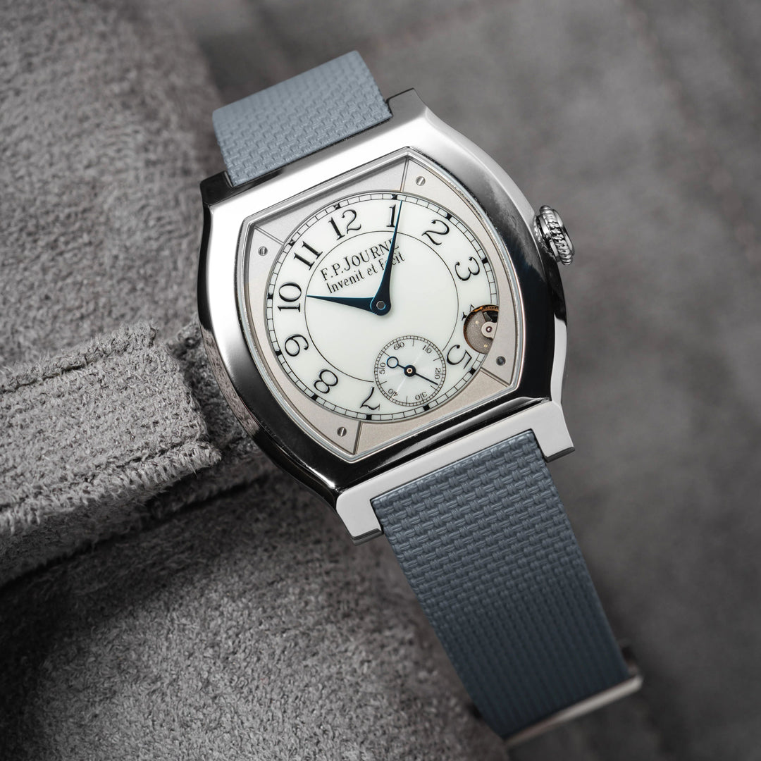 Sailcloth CTS Rubber Strap for F.P. Journe Élégante