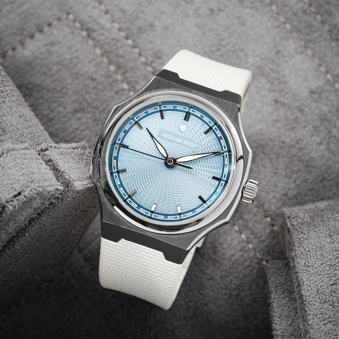 Sailcloth CTS Rubber Strap for F.P. Journe Élégante