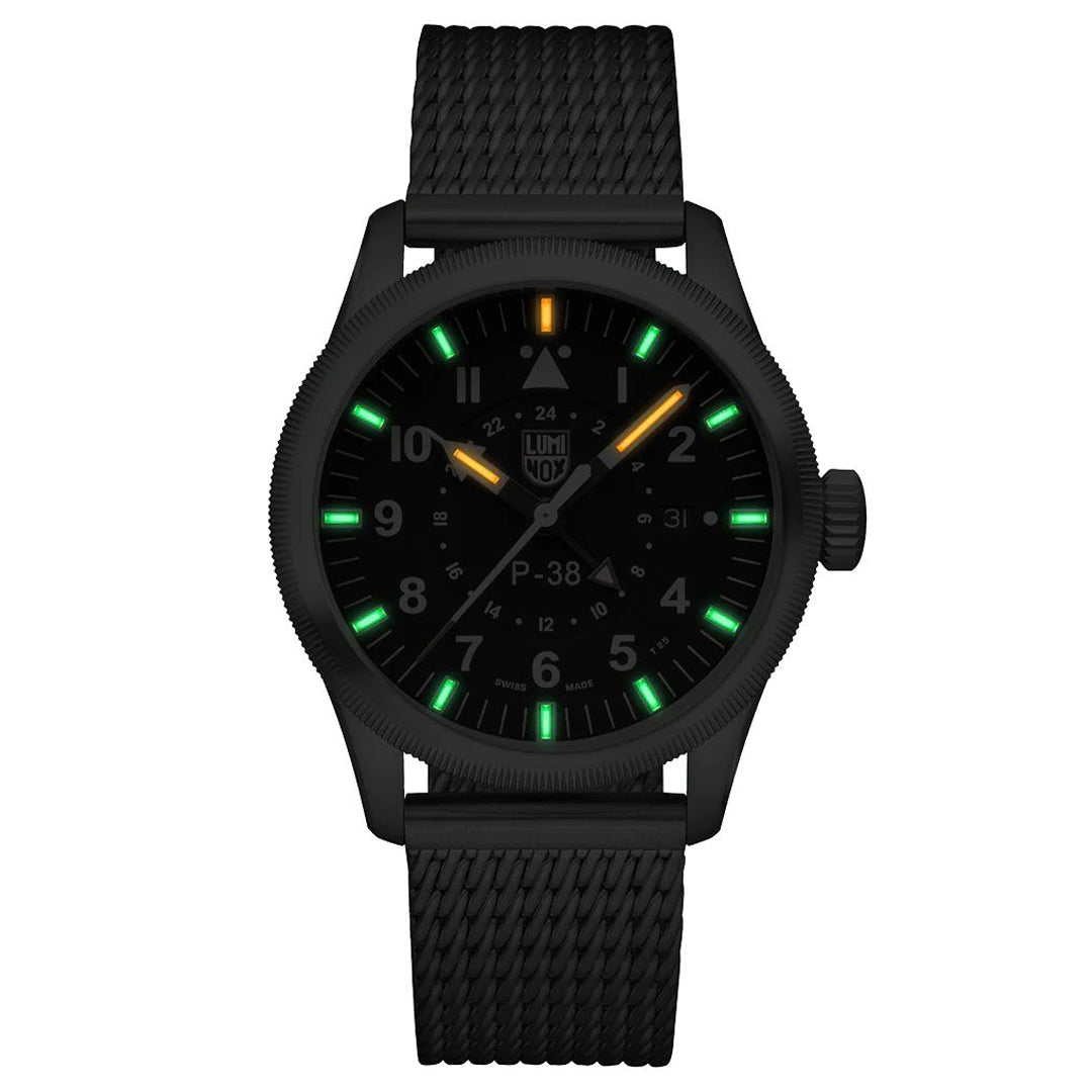 P-38 LIGHTNING™ GMT by Luminox | Time Keeper.