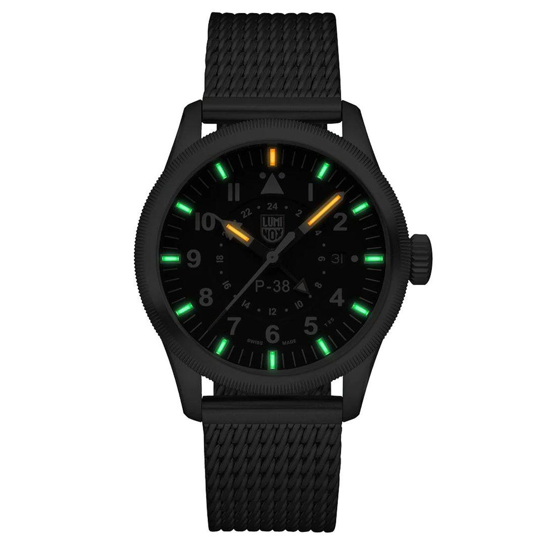P-38 LIGHTNING™ GMT by Luminox | Time Keeper.