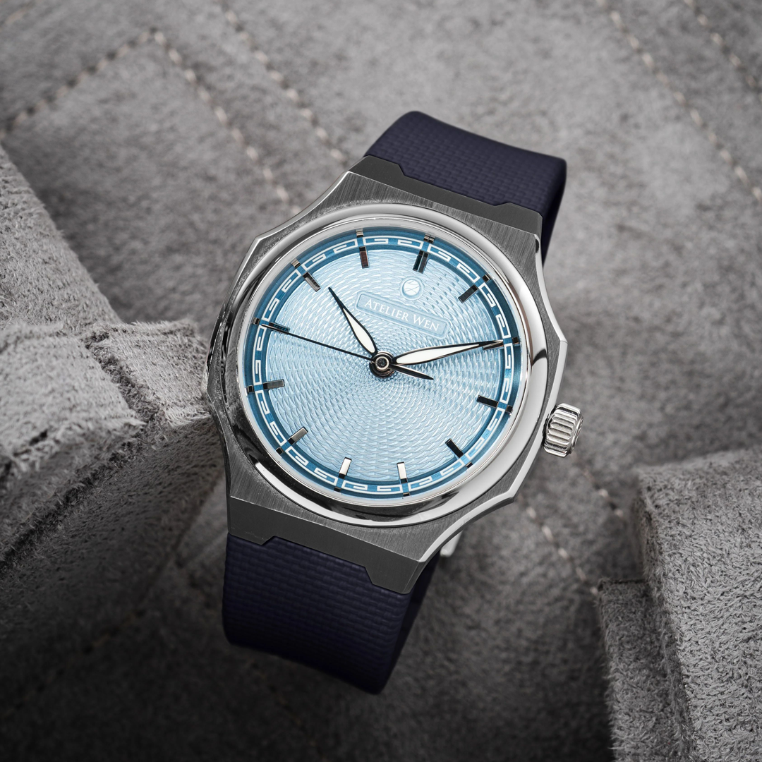 Sailcloth CTS Rubber Strap for F.P. Journe Élégante