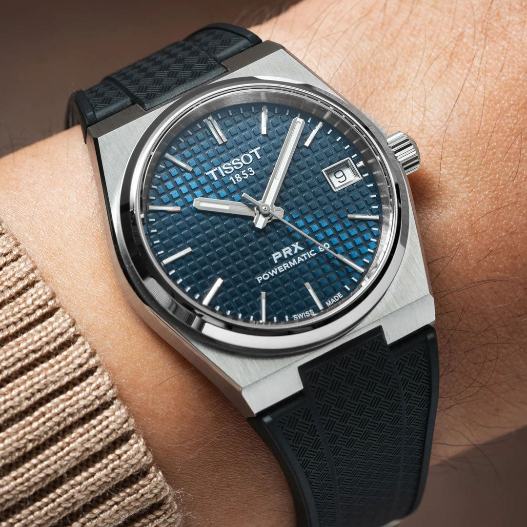 Tissot PRX CTS Rubber Strap