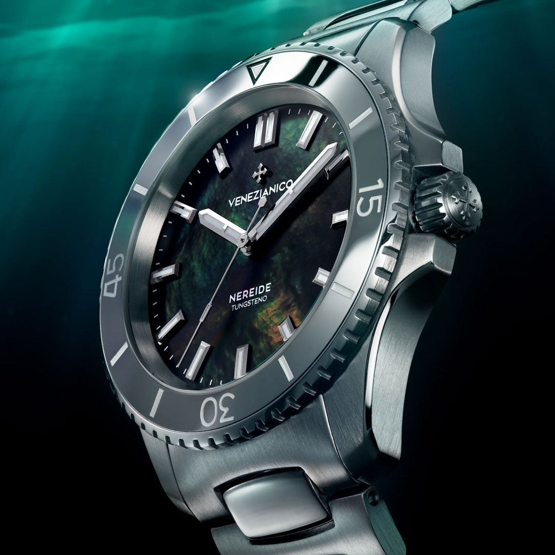 Nereide Tungsteno - 39mm