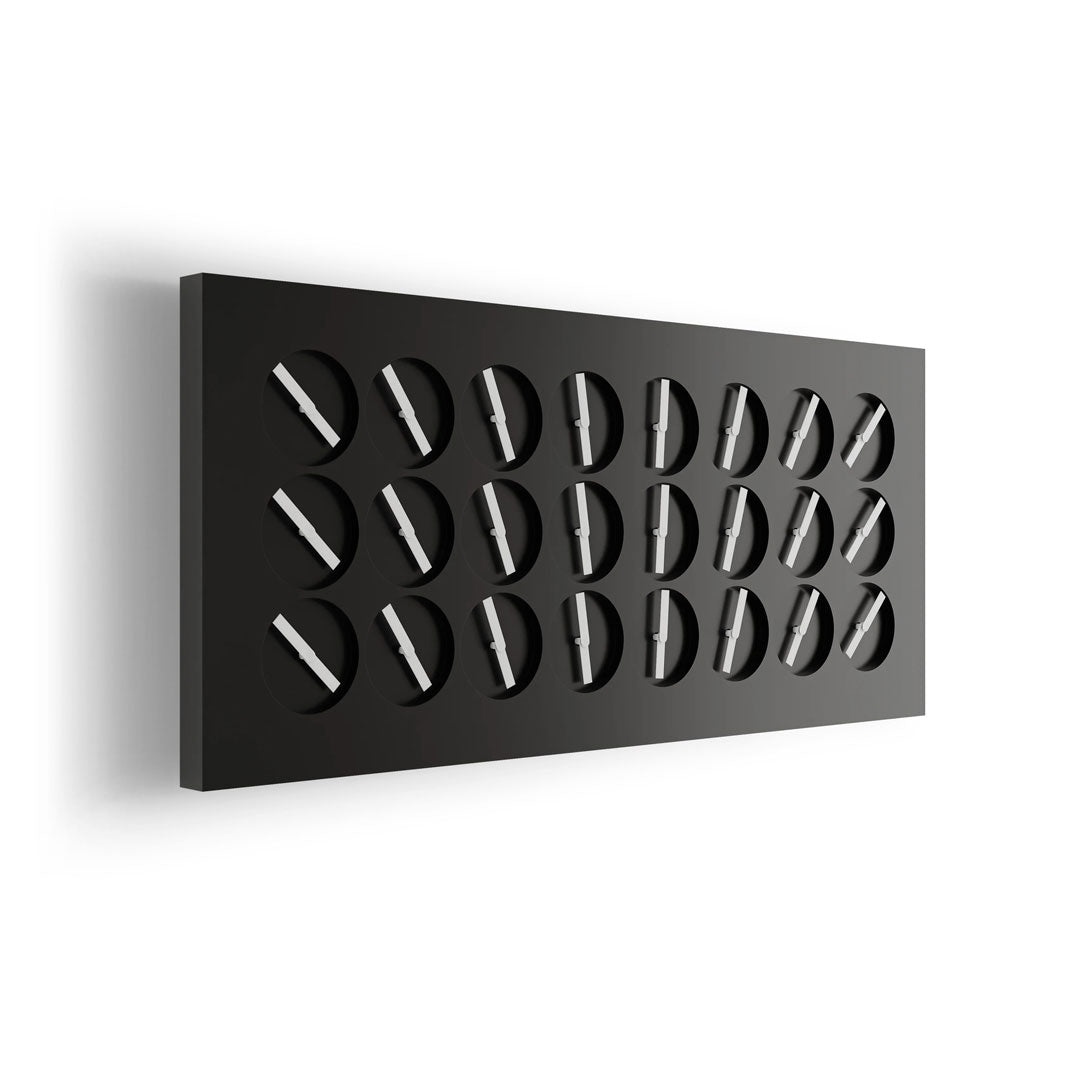 ClockClock 24 – Black