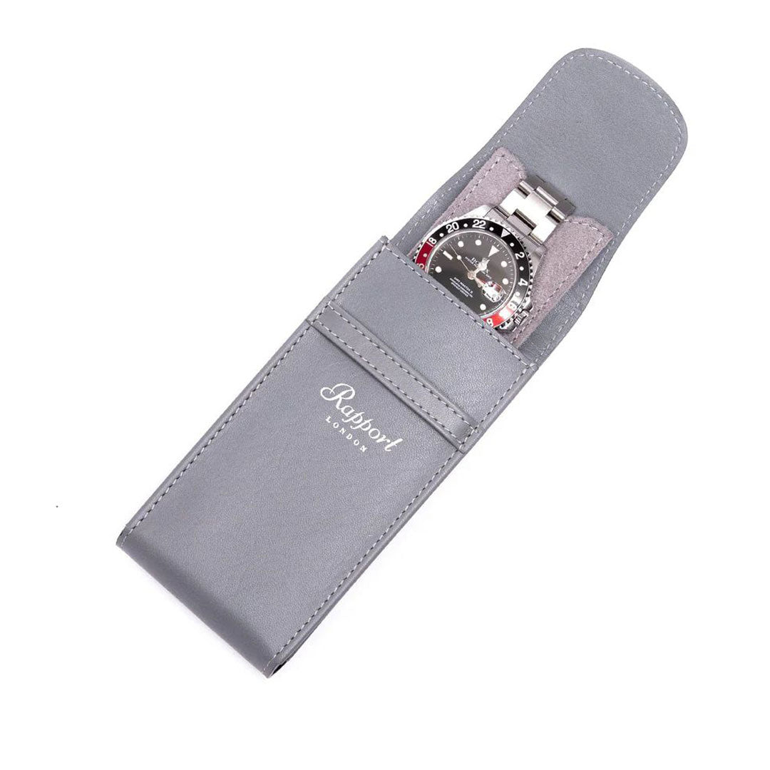 Hyde Park Leather Watch Pouch
