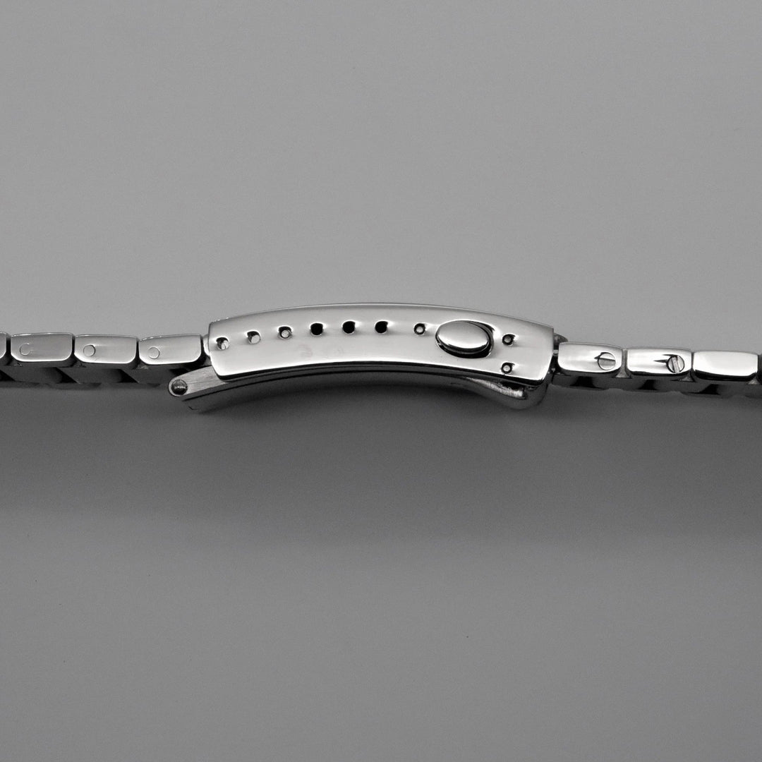 Contemporary Flat Link Bracelet - Omega Speedmaster (Polished/Brushed)