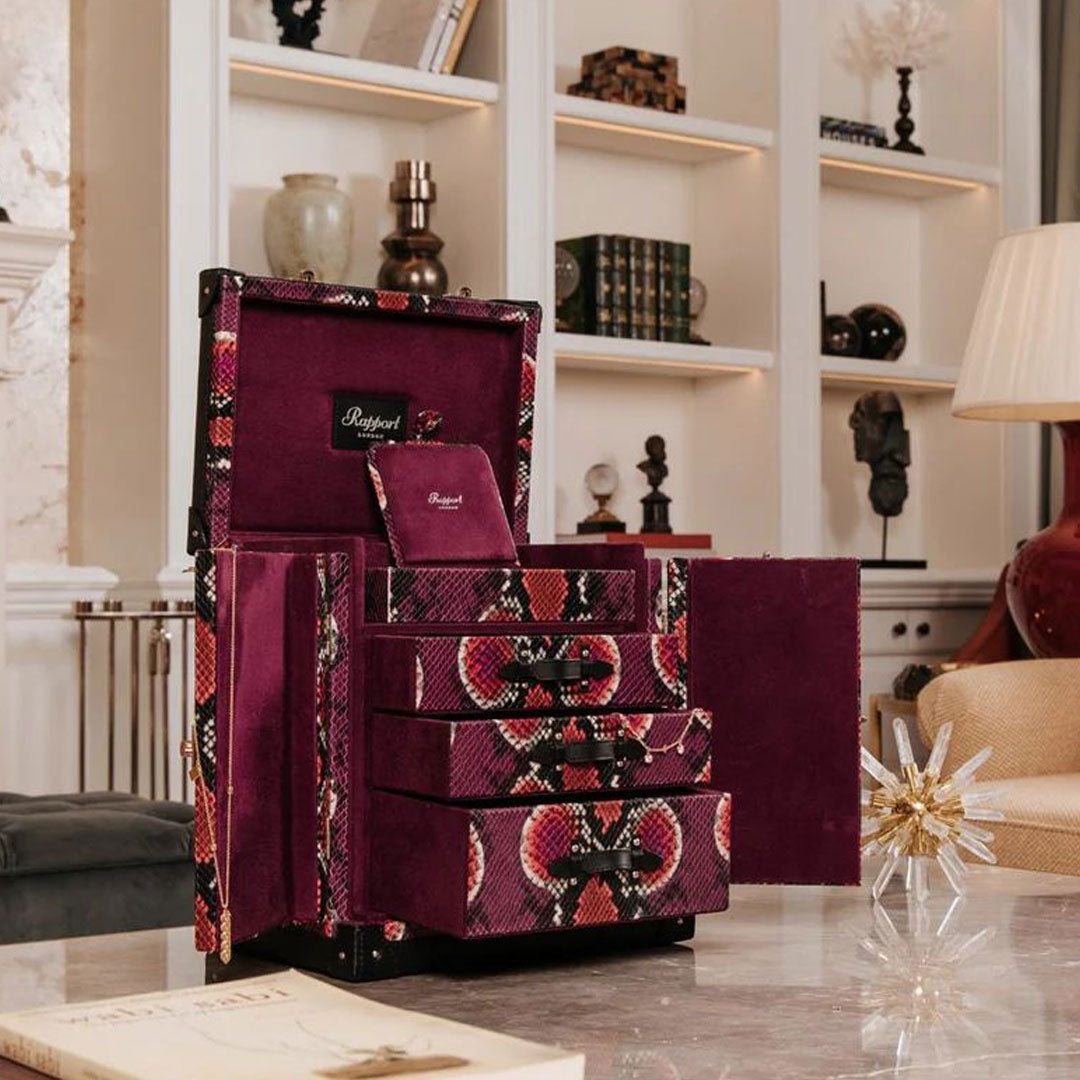 Amour Deluxe Jewellery Trunk