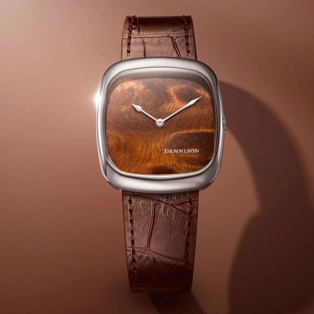 Natural Wood In Steel
