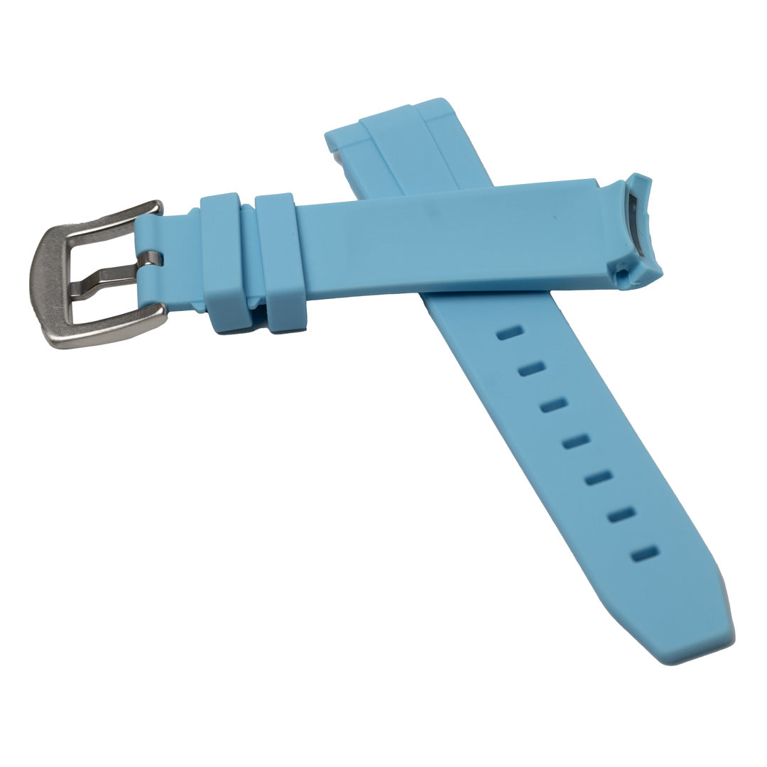 20mm - Curved Rubber Strap
