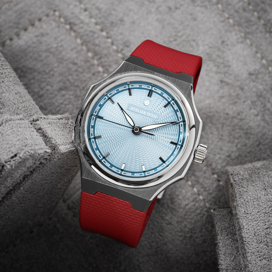 Sailcloth CTS Rubber Strap for F.P. Journe Élégante