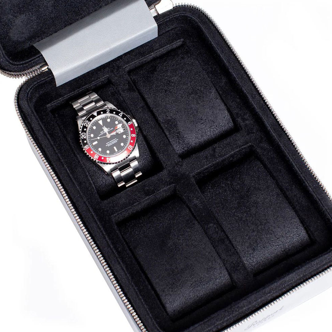 Hyde Park 4 Watch Zip Case