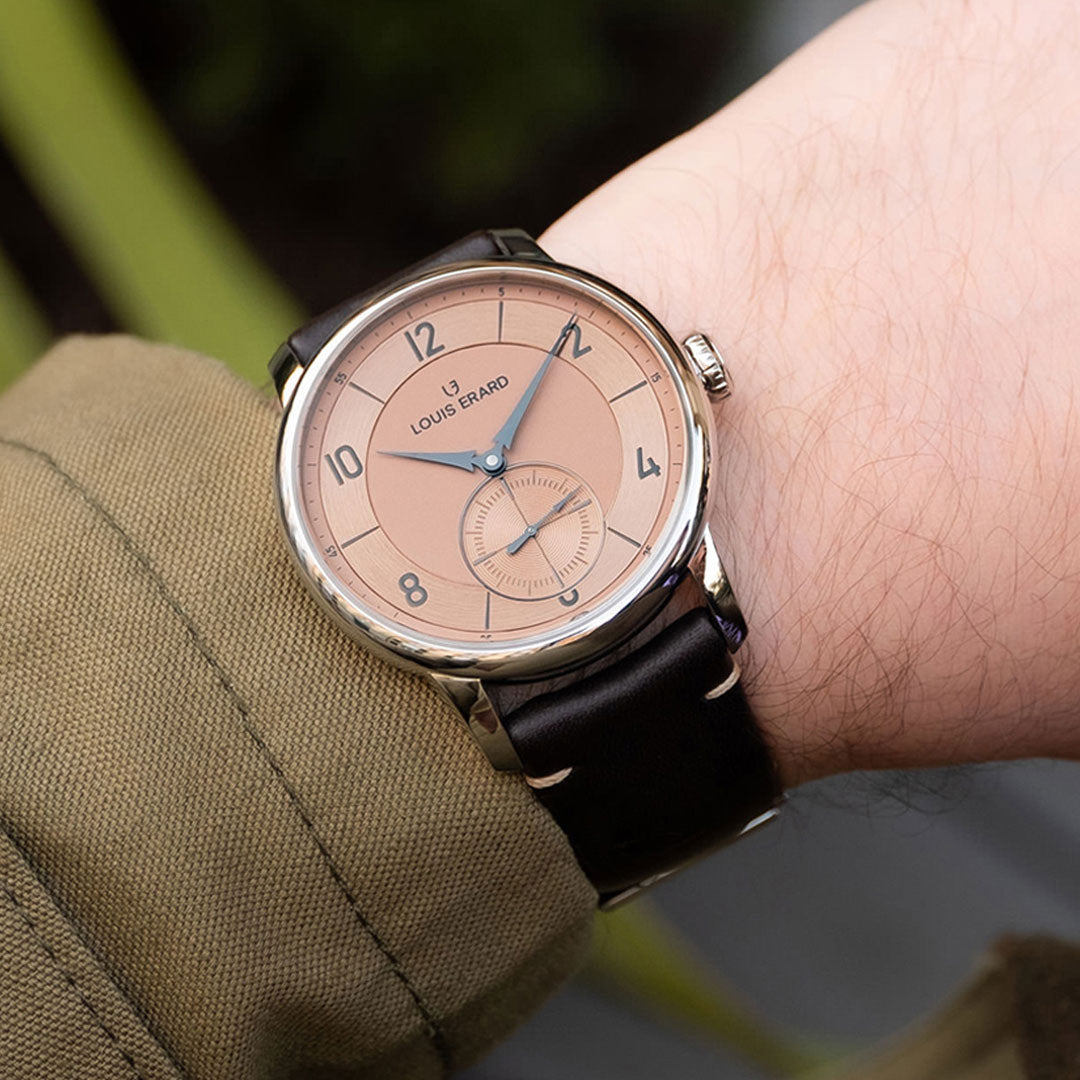 Excellence Petite Seconde Terracotta 39mm