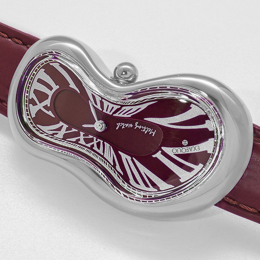 Melting Watch - Italian Burgundy