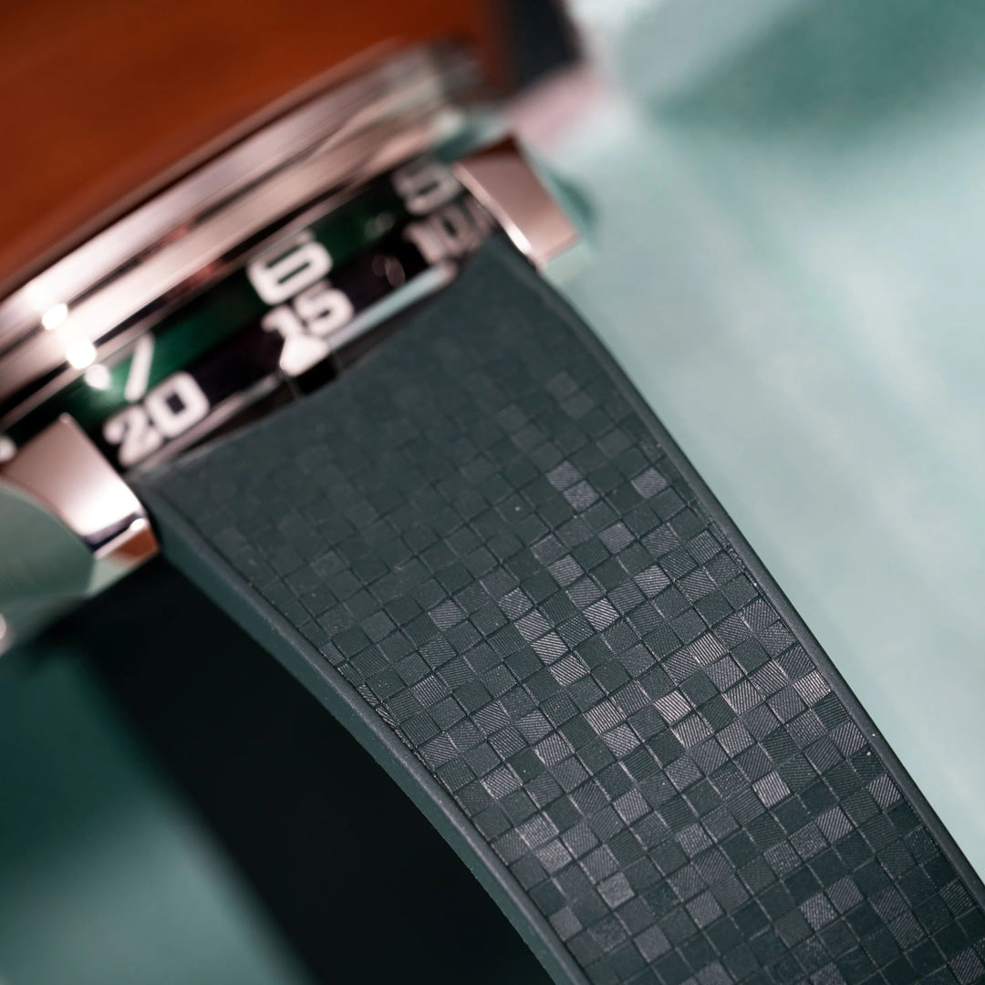 Curved CTS Rubber Strap for MB&F MAD1