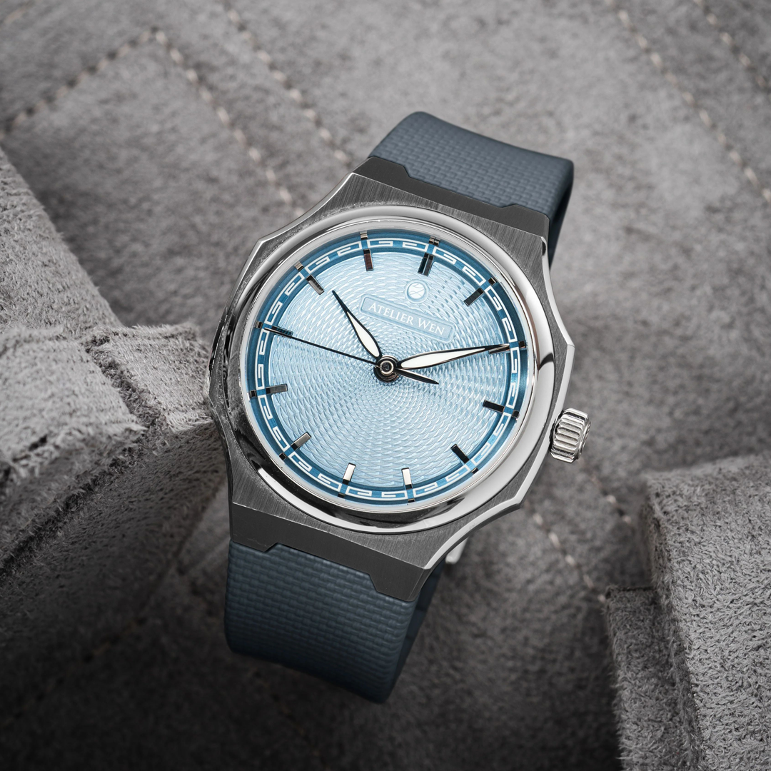 Sailcloth CTS Rubber Strap for F.P. Journe Élégante