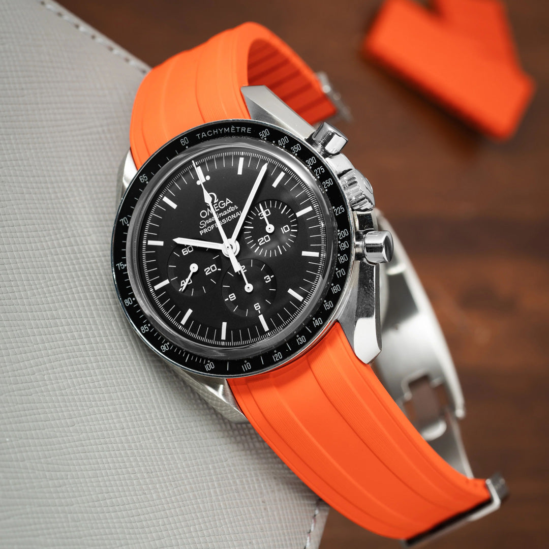 CTS Rubber Strap for Omega Speedmaster