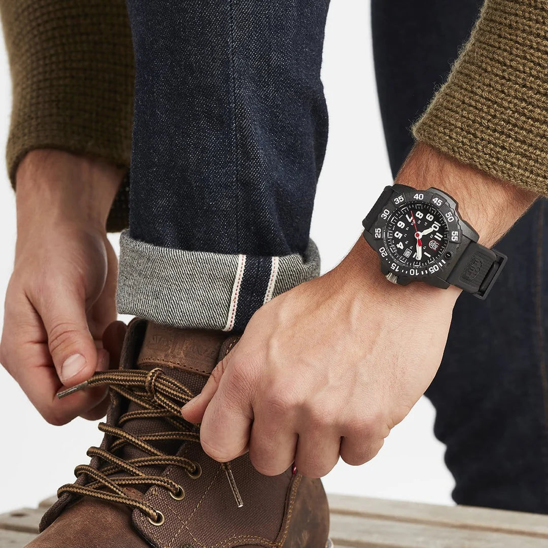 Navy Seal 3500 by  Luminox |  Time Keeper.