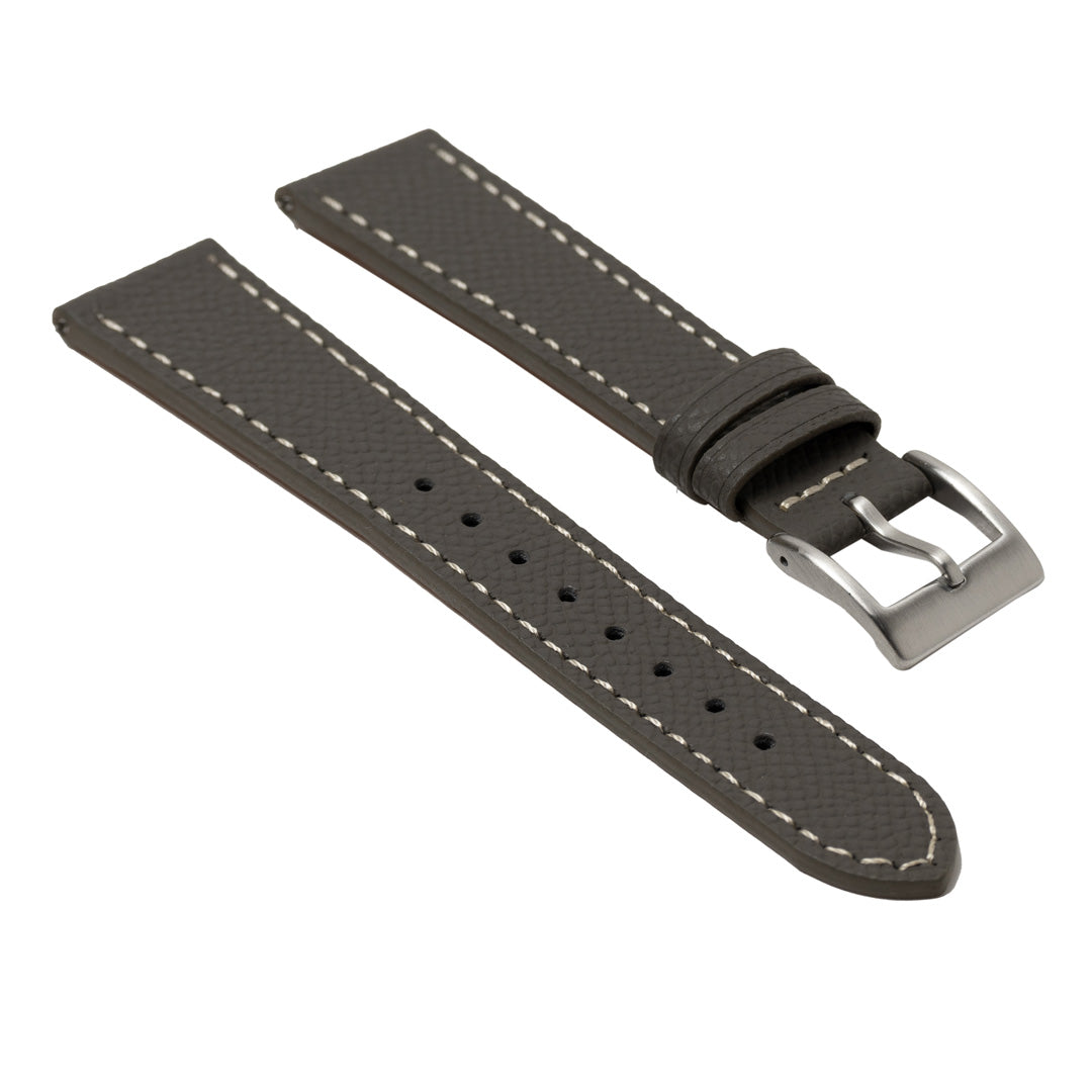 Grey - TK Leather Strap
