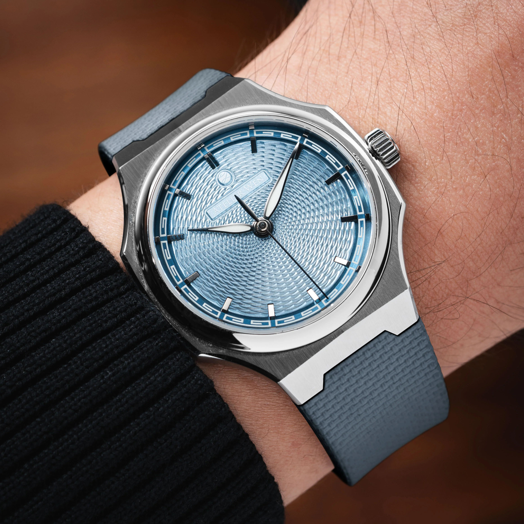 Sailcloth CTS Rubber Strap for F.P. Journe Élégante