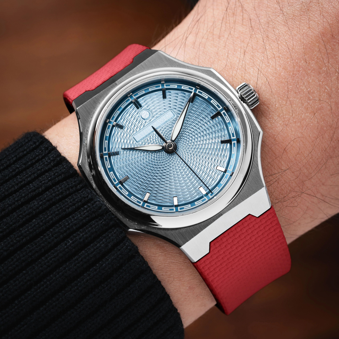 Sailcloth CTS Rubber Strap for F.P. Journe Élégante