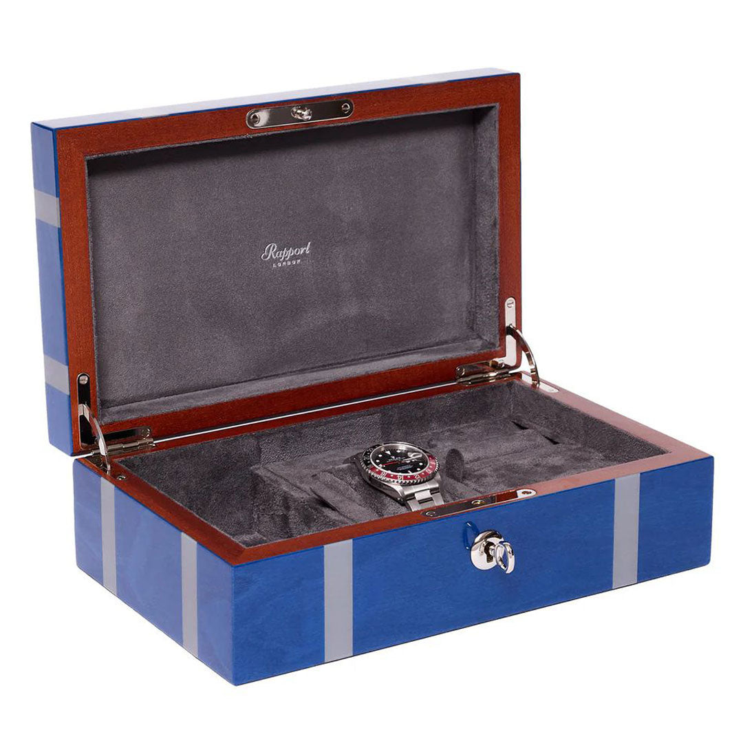 Carnaby Watch and Jewellery Box