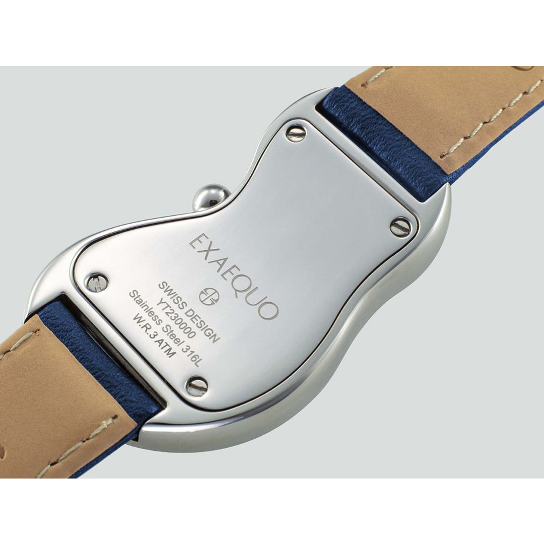 Melting Watch - Silver Blue