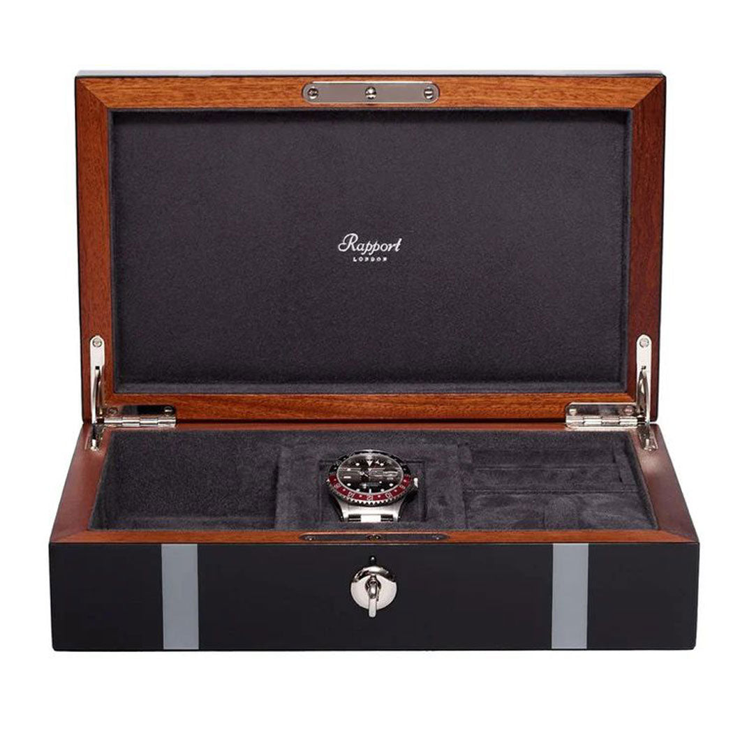 Carnaby Watch and Jewellery Box