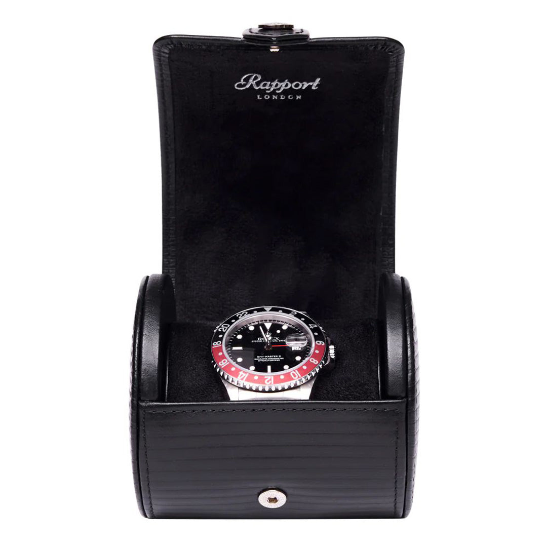 Nova Single Watch Roll - Black