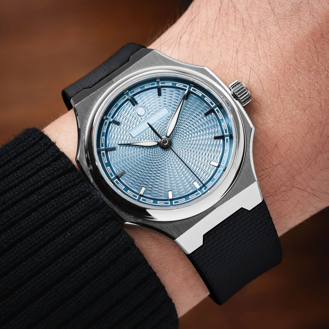Sailcloth CTS Rubber Strap for F.P. Journe Élégante