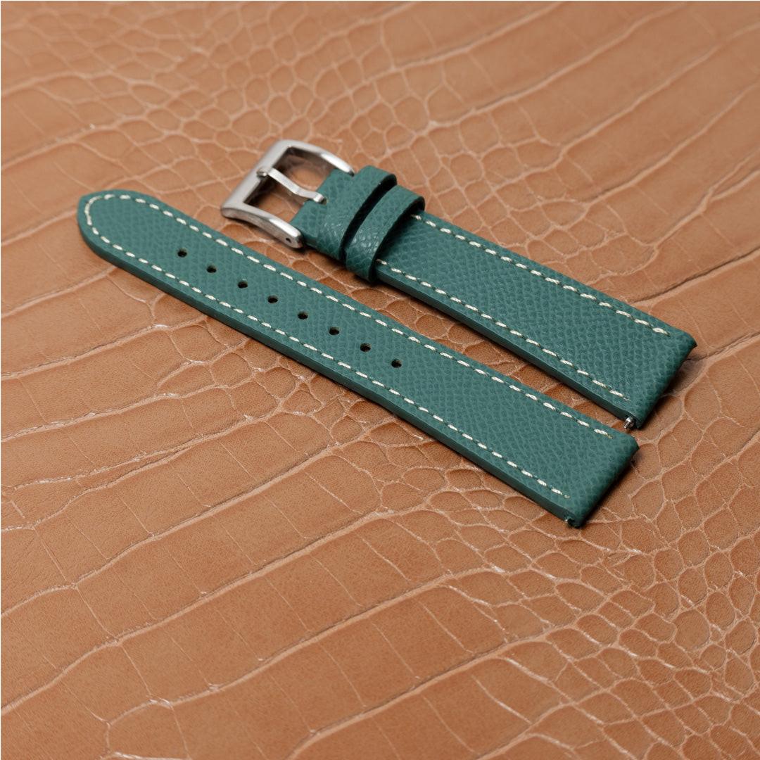 Green - TK Leather Strap