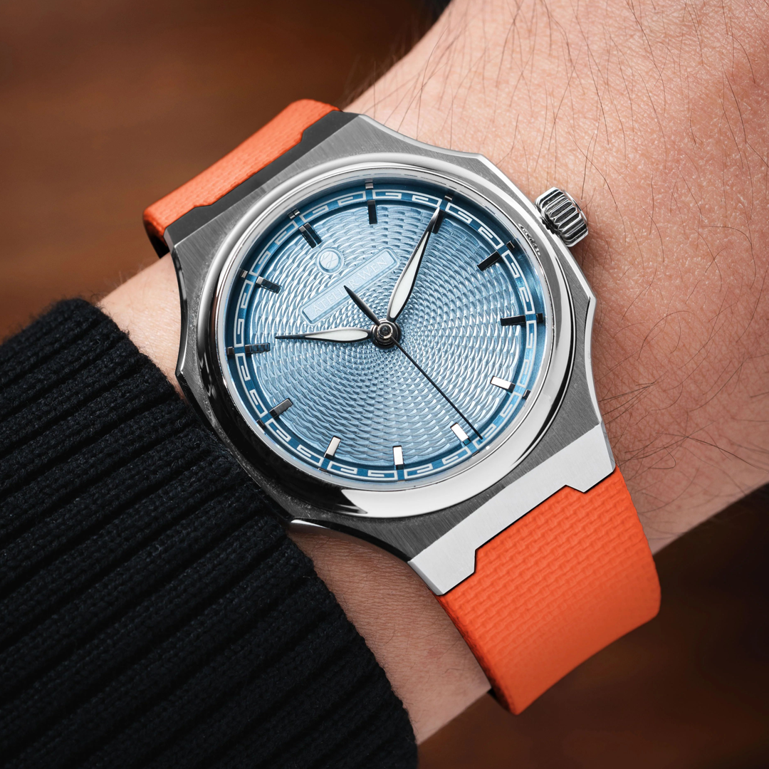 Sailcloth CTS Rubber Strap for F.P. Journe Élégante