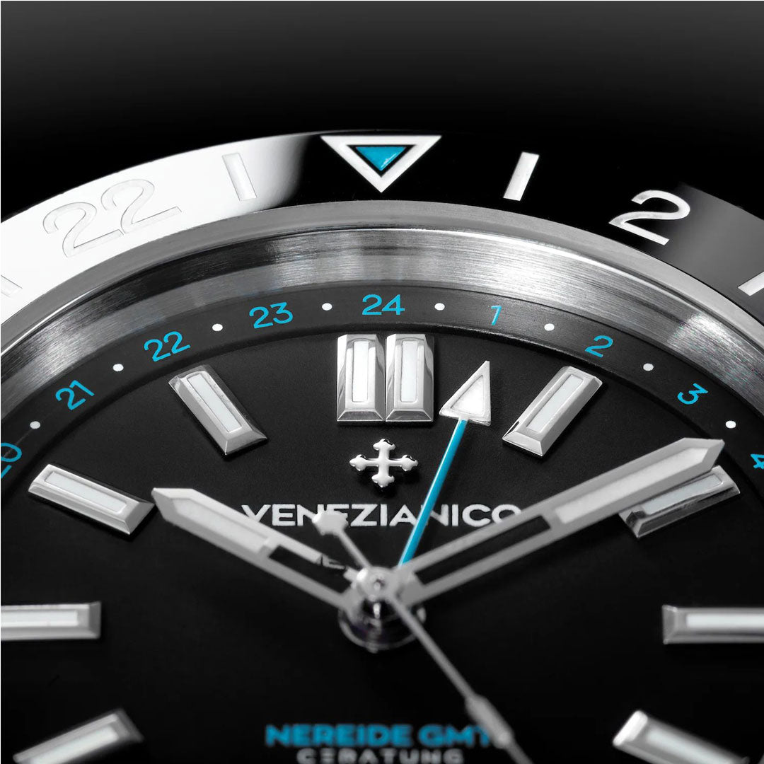 Nereide GMT Ceratung™ - 42mm