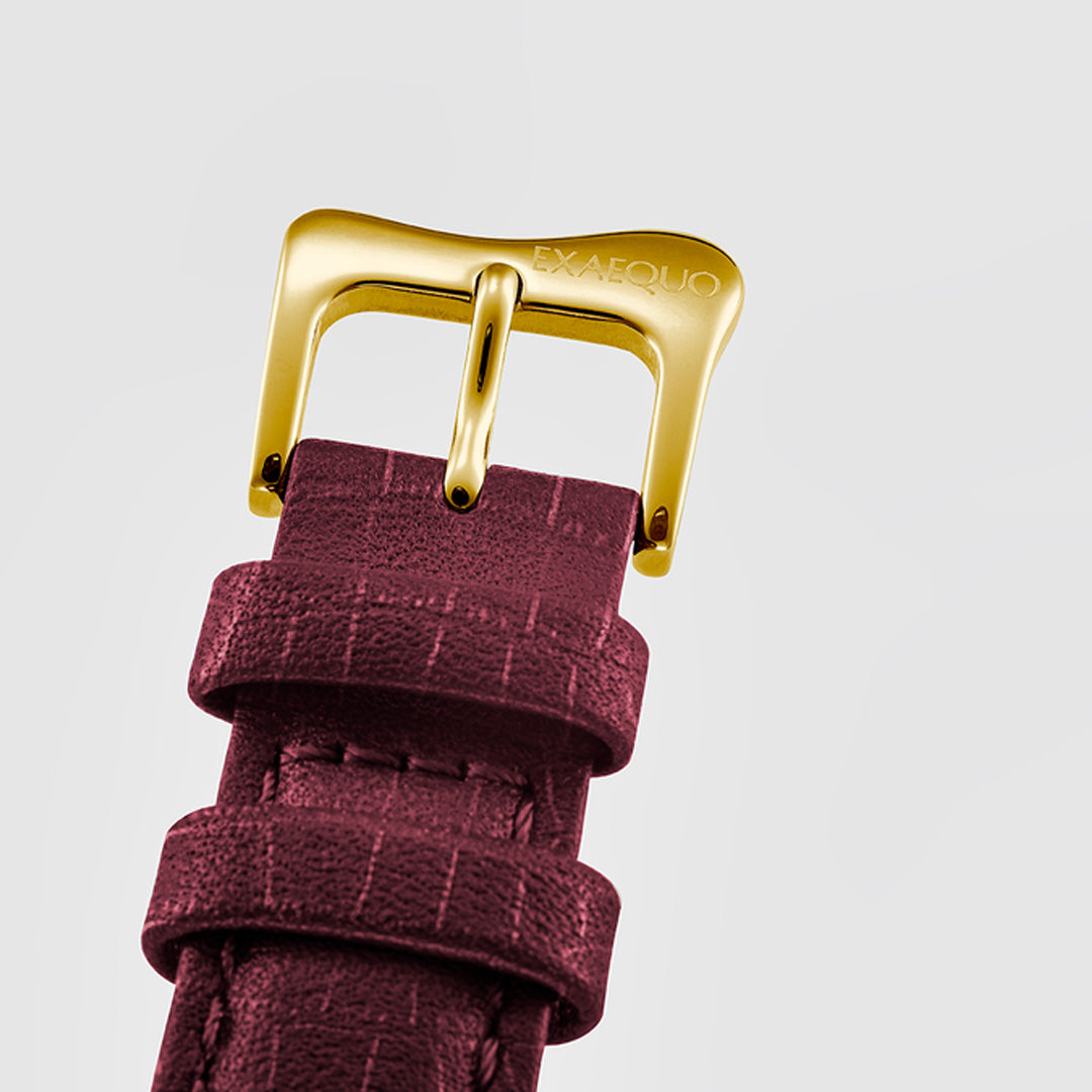 Melting Watch - Italian Burgundy