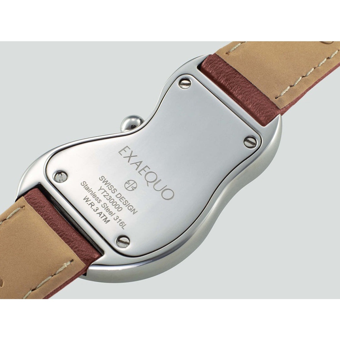 Melting Watch - Silver Gold