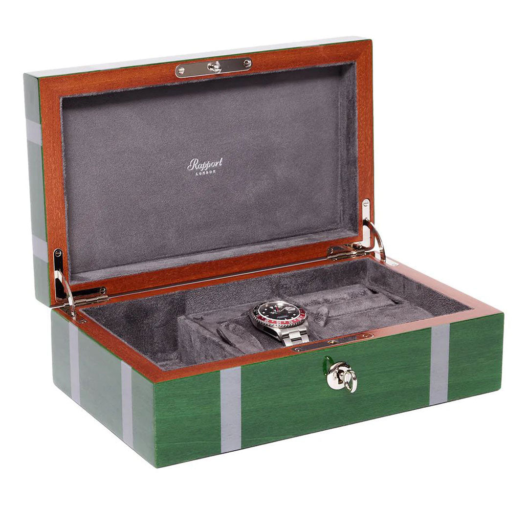 Carnaby Watch and Jewellery Box