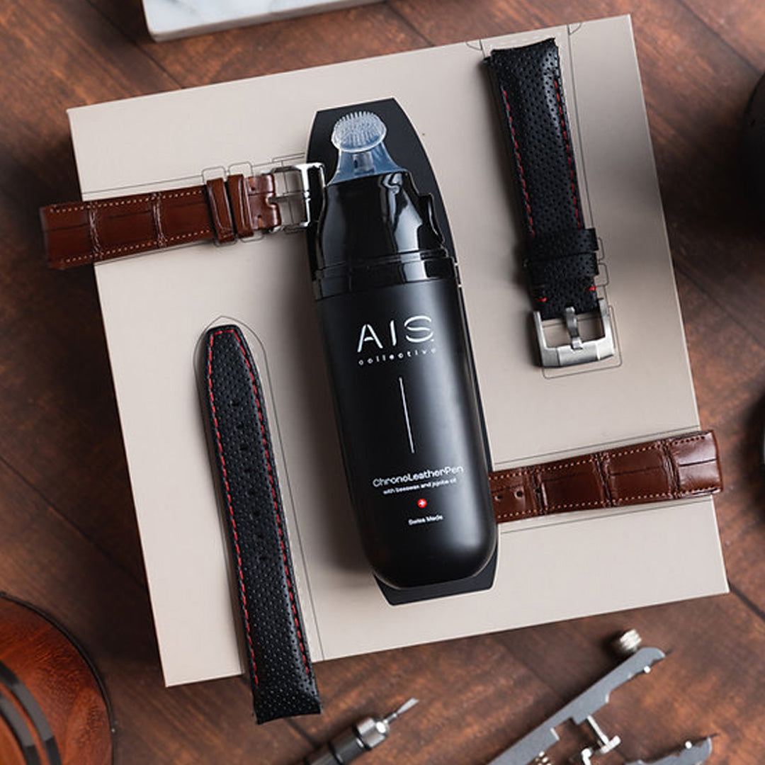 Chrono Leather Pen