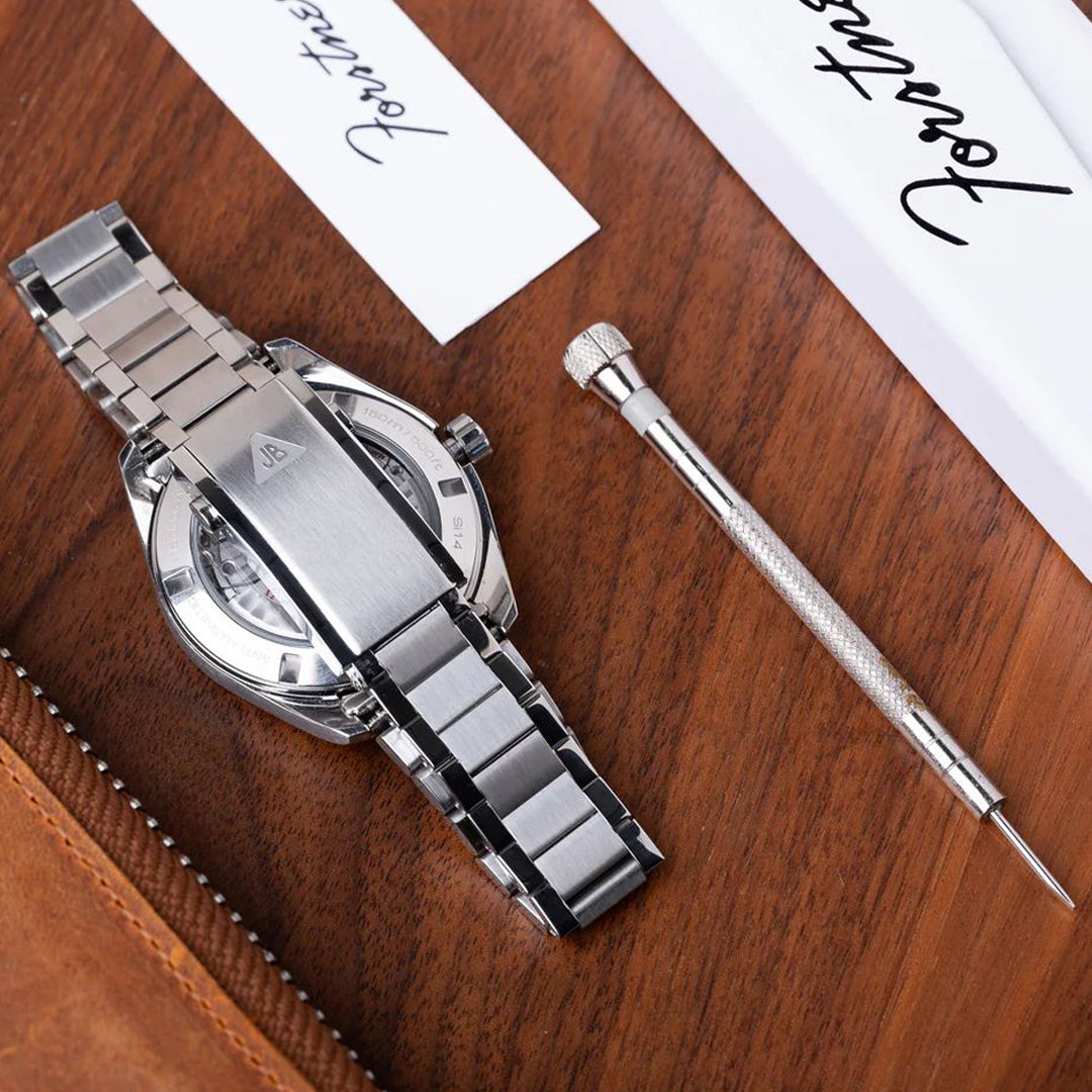 Contemporary Flat Link Bracelet - Omega (Post 2021)