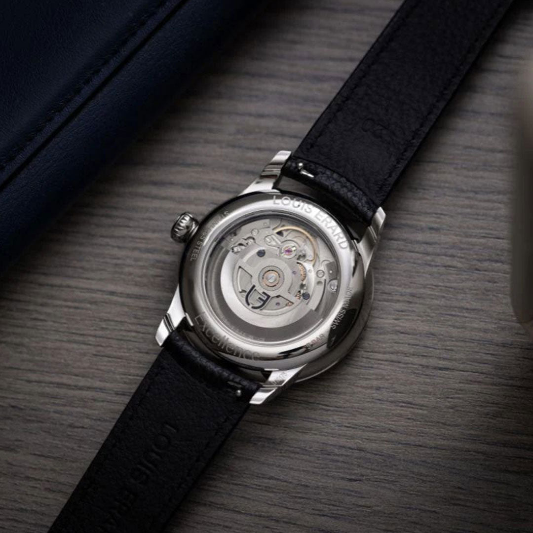Petite Seconde Guilloché Anthracite Black