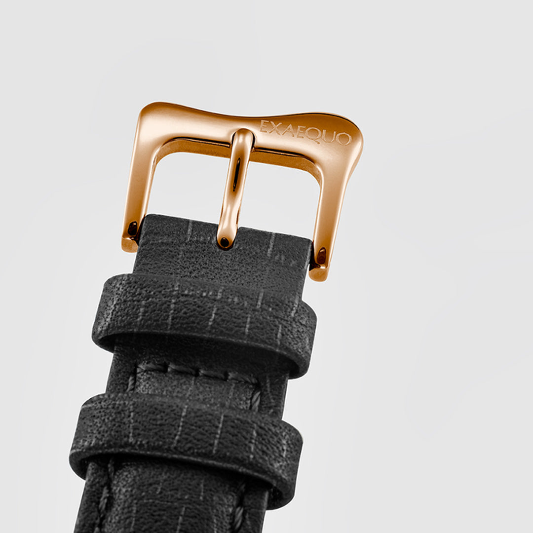 Melting Watch - Gold Black