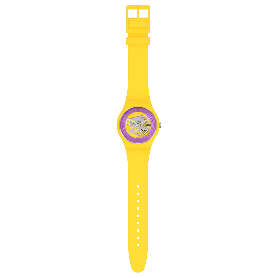 Purple Rings Yellow