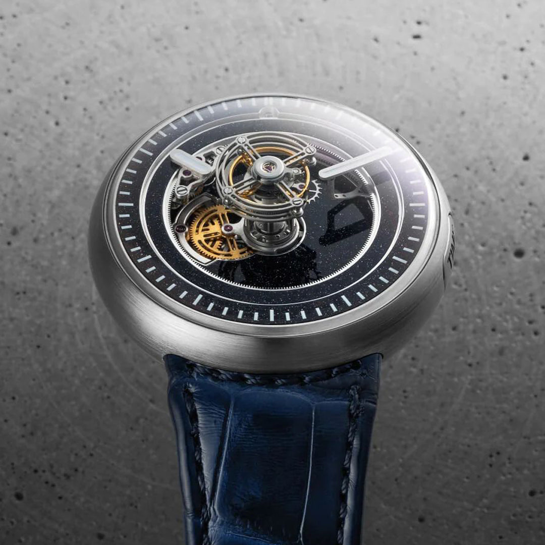 KS 05 Titanium Blue Aventurine