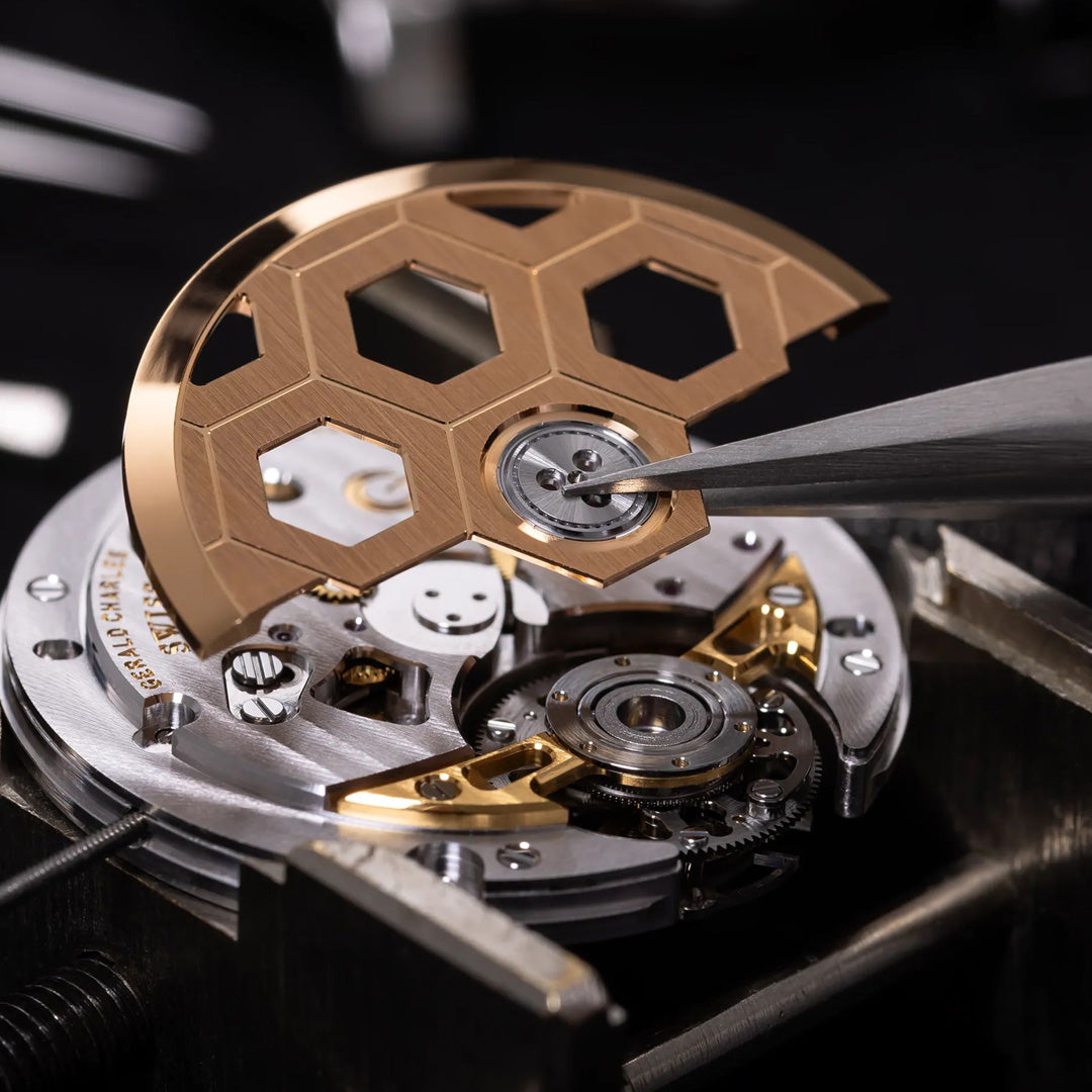 Maestro 9.0 Tourbillon Gem-Set Sapphires